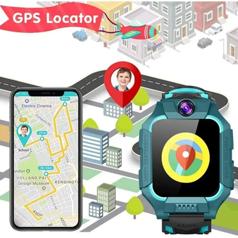 Xiaomi Kids Smartch Watch com GPS