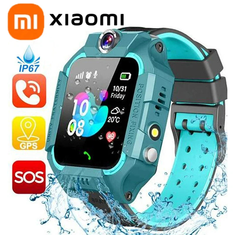 Xiaomi Kids Smartch Watch com GPS