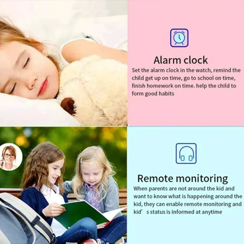 Xiaomi Kids Smartch Watch com GPS