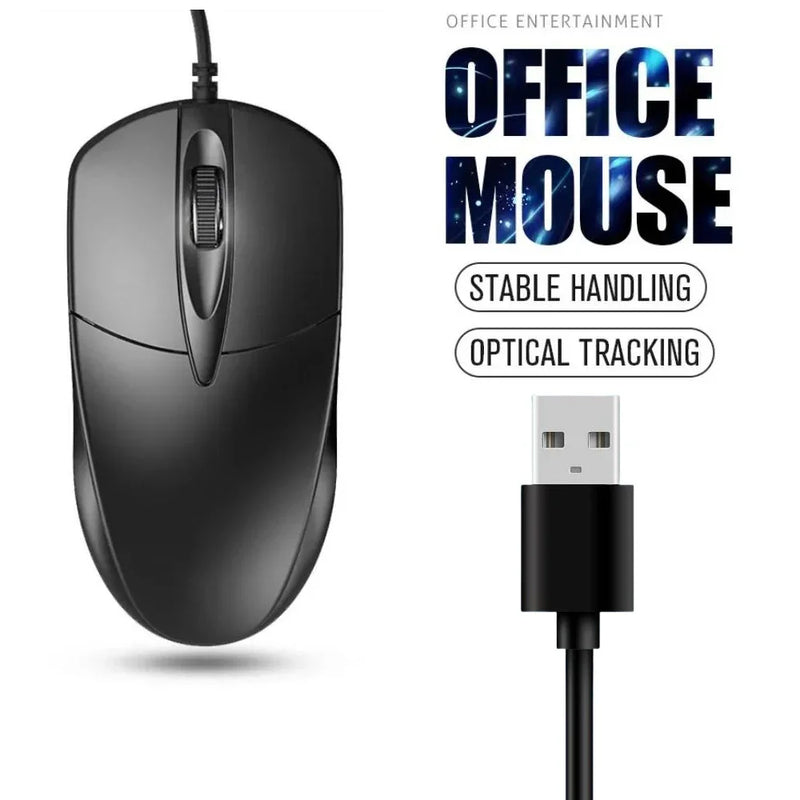 Mouse ópticoUSB com fio